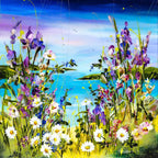 Coastal Dream I - Original - SOLD by artist Rozanne Bell - Wyecliffe Galleries