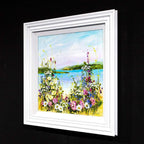 Coastal Dream II - Original - SOLD by artist Rozanne Bell - Wyecliffe Galleries