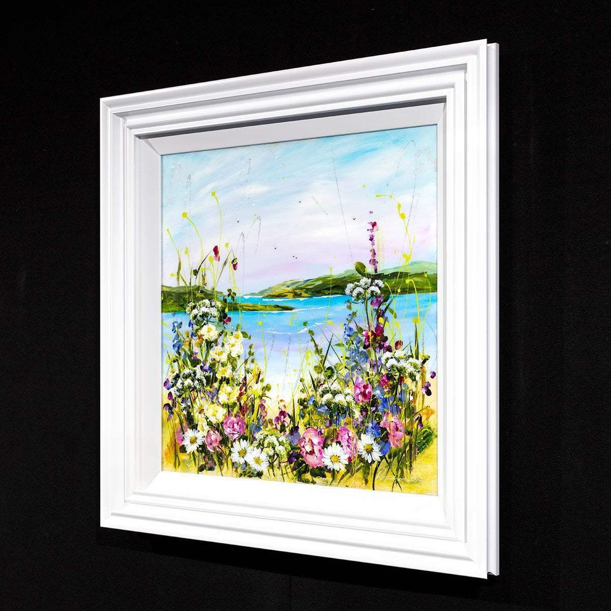 Coastal Dream II - Original - SOLD by artist Rozanne Bell - Wyecliffe Galleries