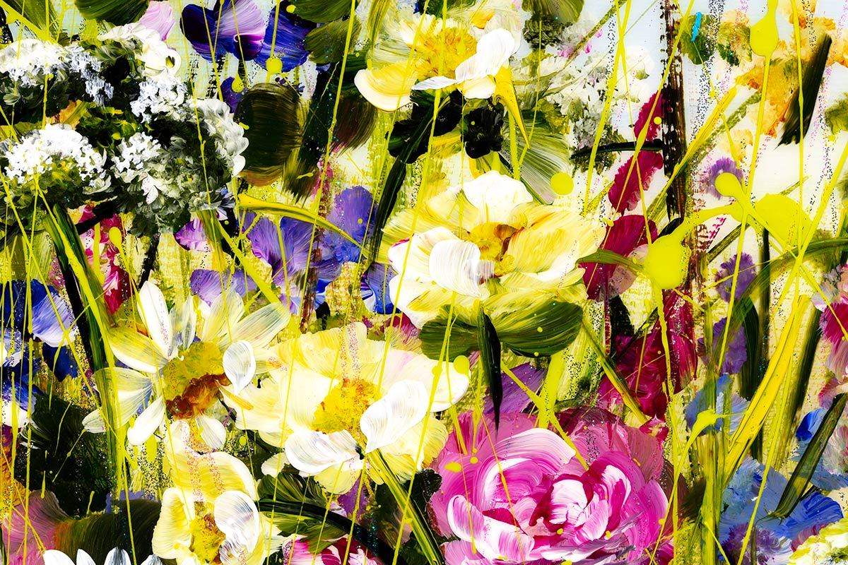 Coastal Dream II - Original - SOLD by artist Rozanne Bell - Wyecliffe Galleries