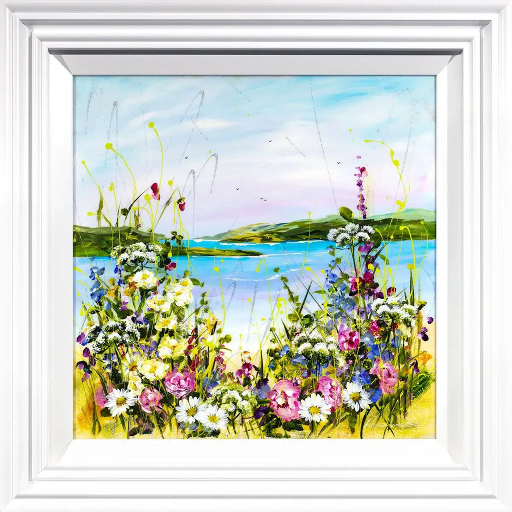 Coastal Dream II - Original - SOLD by artist Rozanne Bell - Wyecliffe Galleries