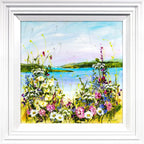 Coastal Dream II - Original - SOLD by artist Rozanne Bell - Wyecliffe Galleries