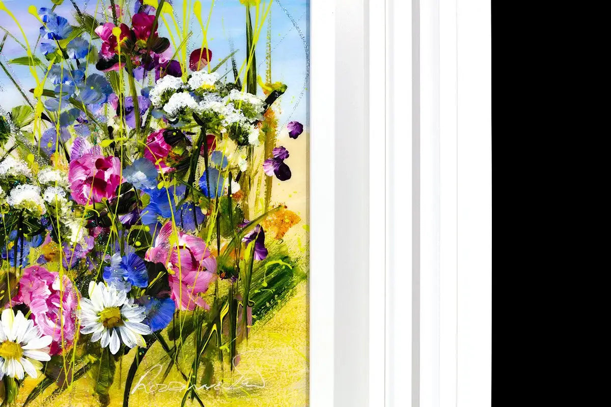 Coastal Dream II - Original - SOLD by artist Rozanne Bell - Wyecliffe Galleries