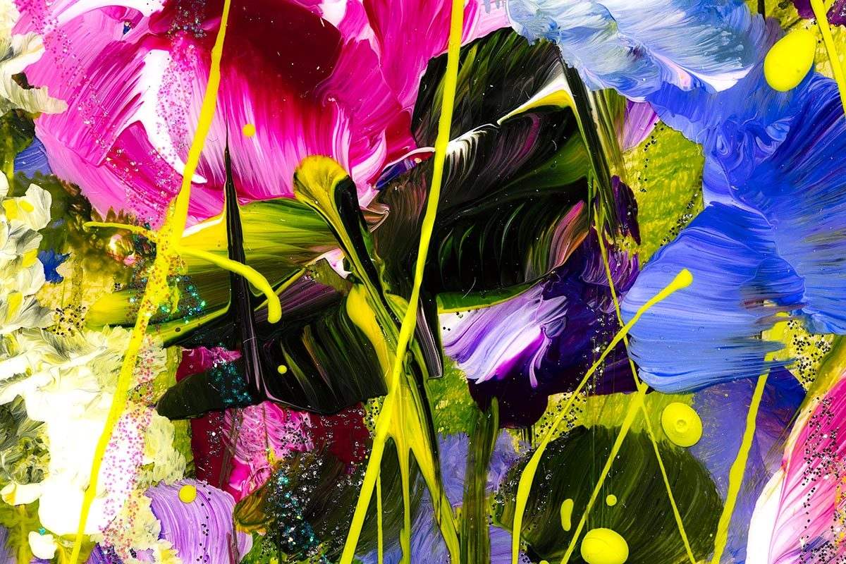 Coastal Dream II - Original - SOLD by artist Rozanne Bell - Wyecliffe Galleries