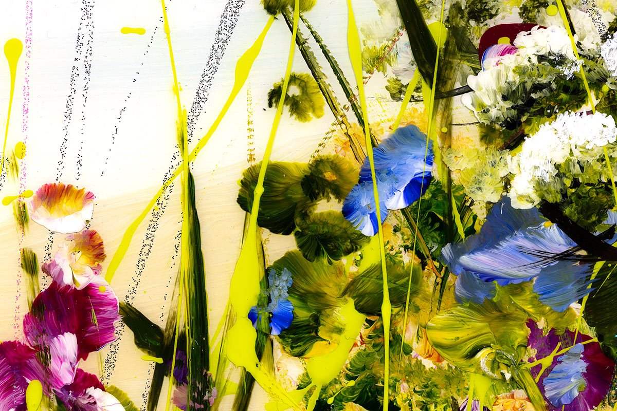 Coastal Dream II - Original - SOLD by artist Rozanne Bell - Wyecliffe Galleries