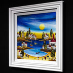 Coastal Getaway - Original - SOLD by artist Rozanne Bell - Wyecliffe Galleries