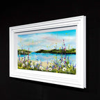 Coastal Paradise - Original - SOLD by artist Rozanne Bell - Wyecliffe Galleries