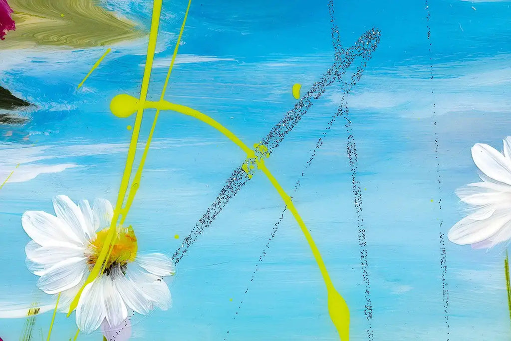 Coastal Paradise - Original - SOLD by artist Rozanne Bell - Wyecliffe Galleries