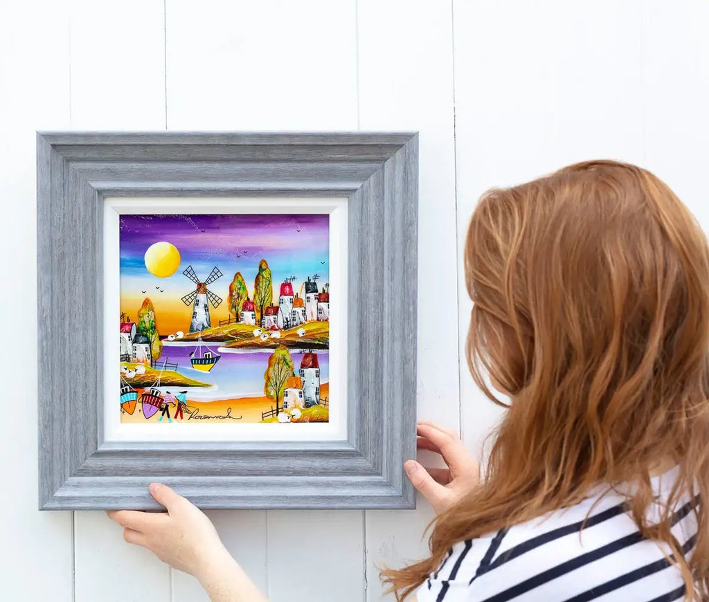 Coastal Views - Original - SOLD by artist Rozanne Bell - Wyecliffe Galleries