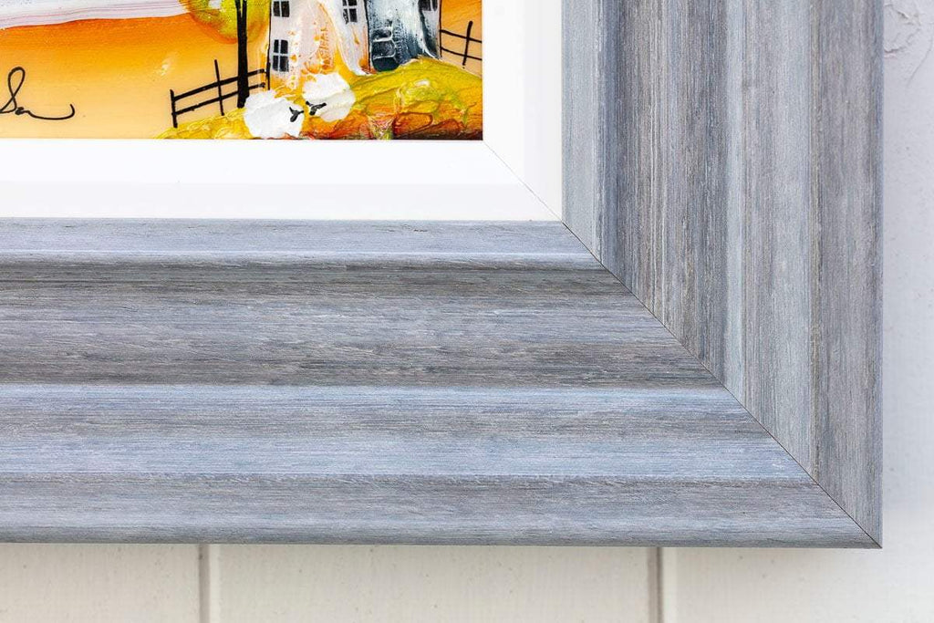 Coastal Views - Original - SOLD by artist Rozanne Bell - Wyecliffe Galleries