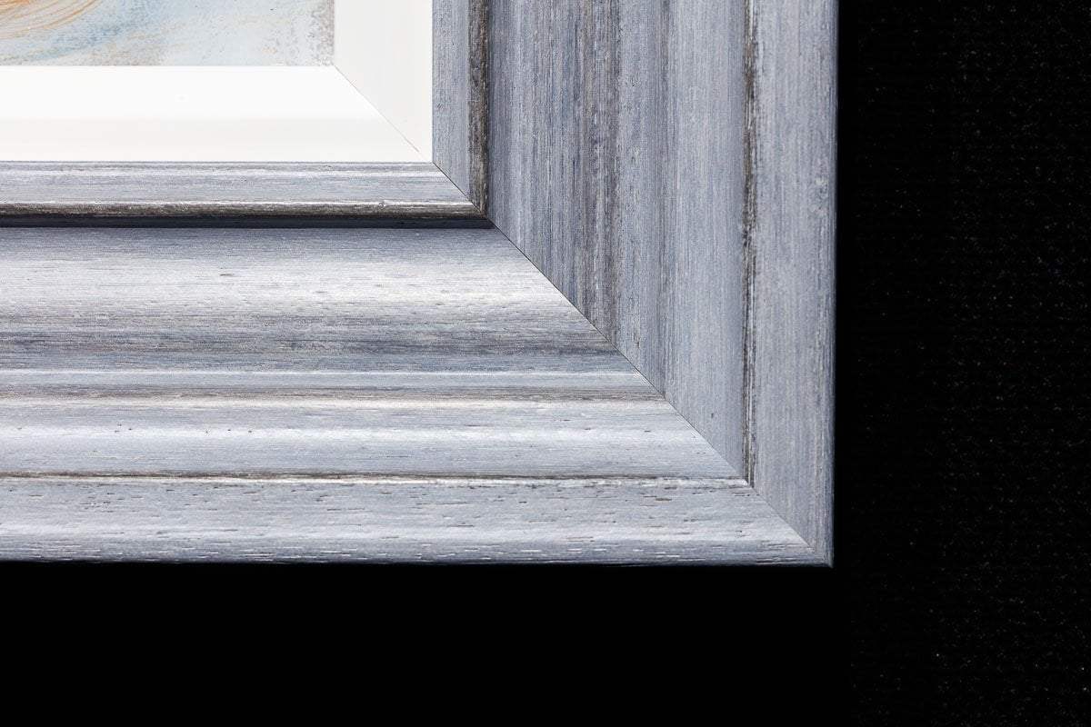 Coby and Cassie - Original - SOLD by artist Rozanne Bell - Wyecliffe Galleries