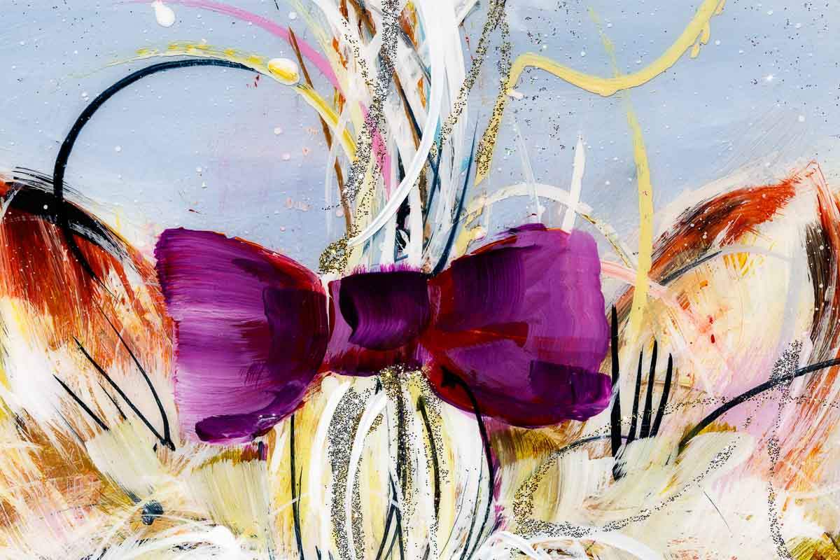 Coby and Cassie - Original - SOLD by artist Rozanne Bell - Wyecliffe Galleries