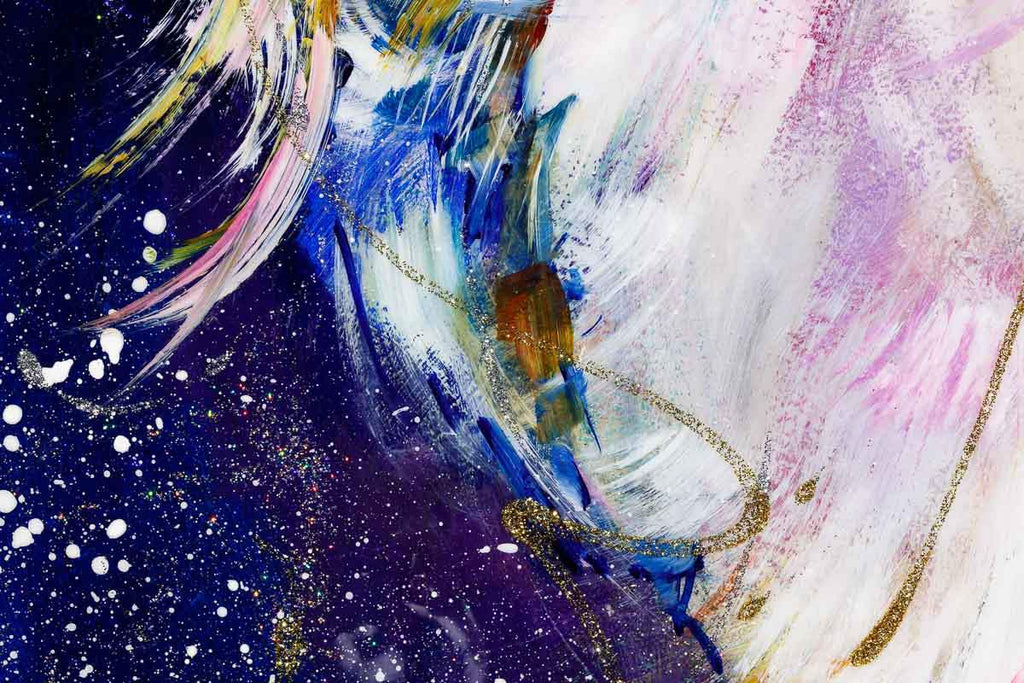 Coco - Original - SOLD by artist Rozanne Bell - Wyecliffe Galleries