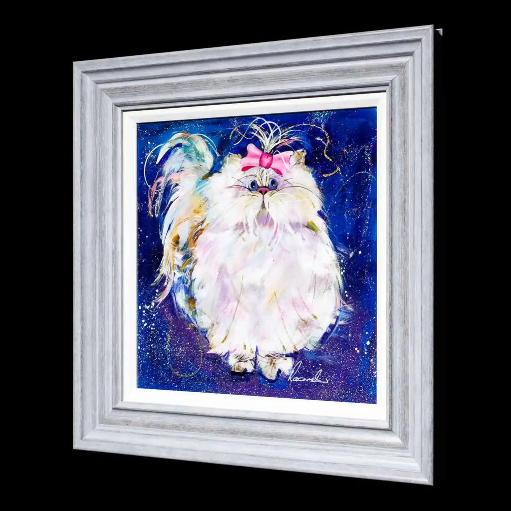 Coco - Original - SOLD by artist Rozanne Bell - Wyecliffe Galleries