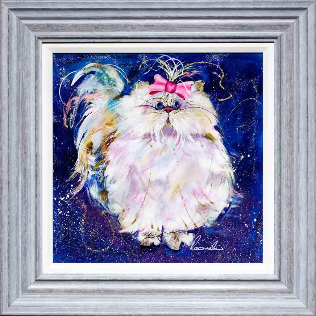 Coco - Original - SOLD by artist Rozanne Bell - Wyecliffe Galleries