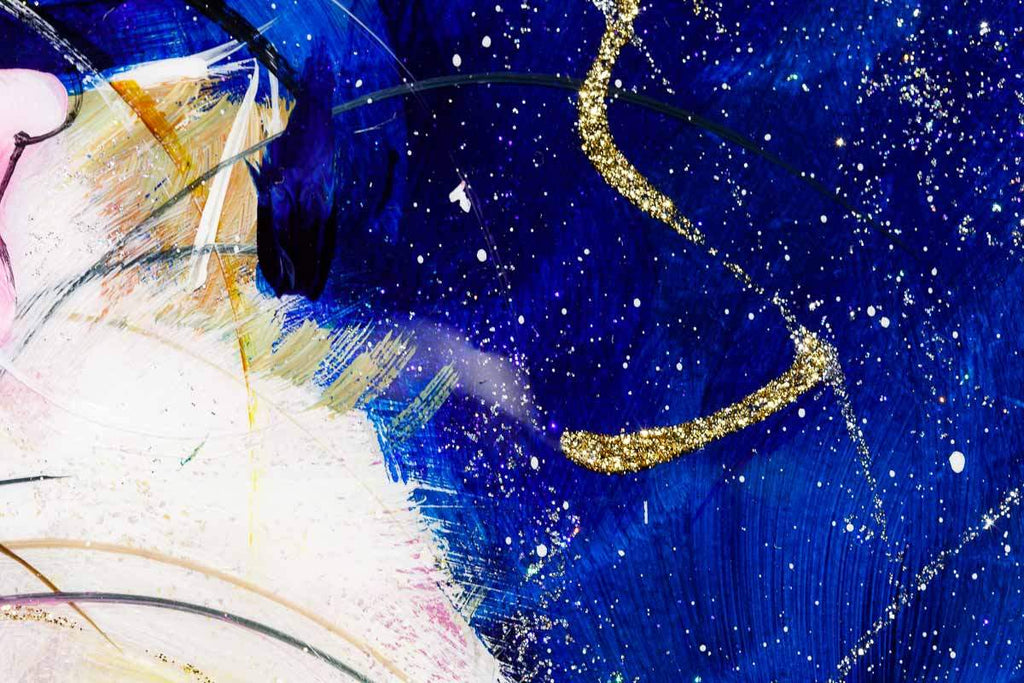 Coco - Original - SOLD by artist Rozanne Bell - Wyecliffe Galleries