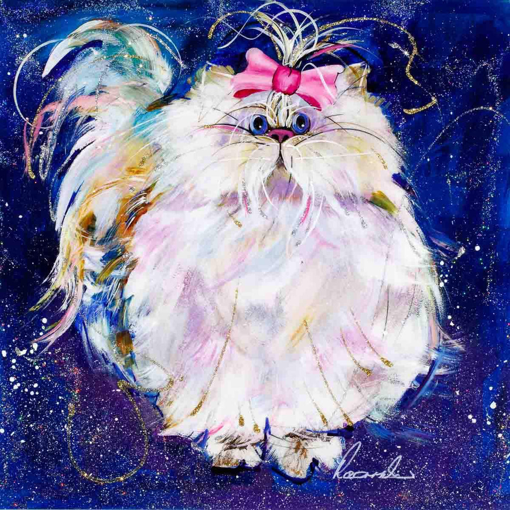 Coco - Original - SOLD by artist Rozanne Bell - Wyecliffe Galleries