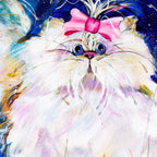 Coco - Original - SOLD by artist Rozanne Bell - Wyecliffe Galleries