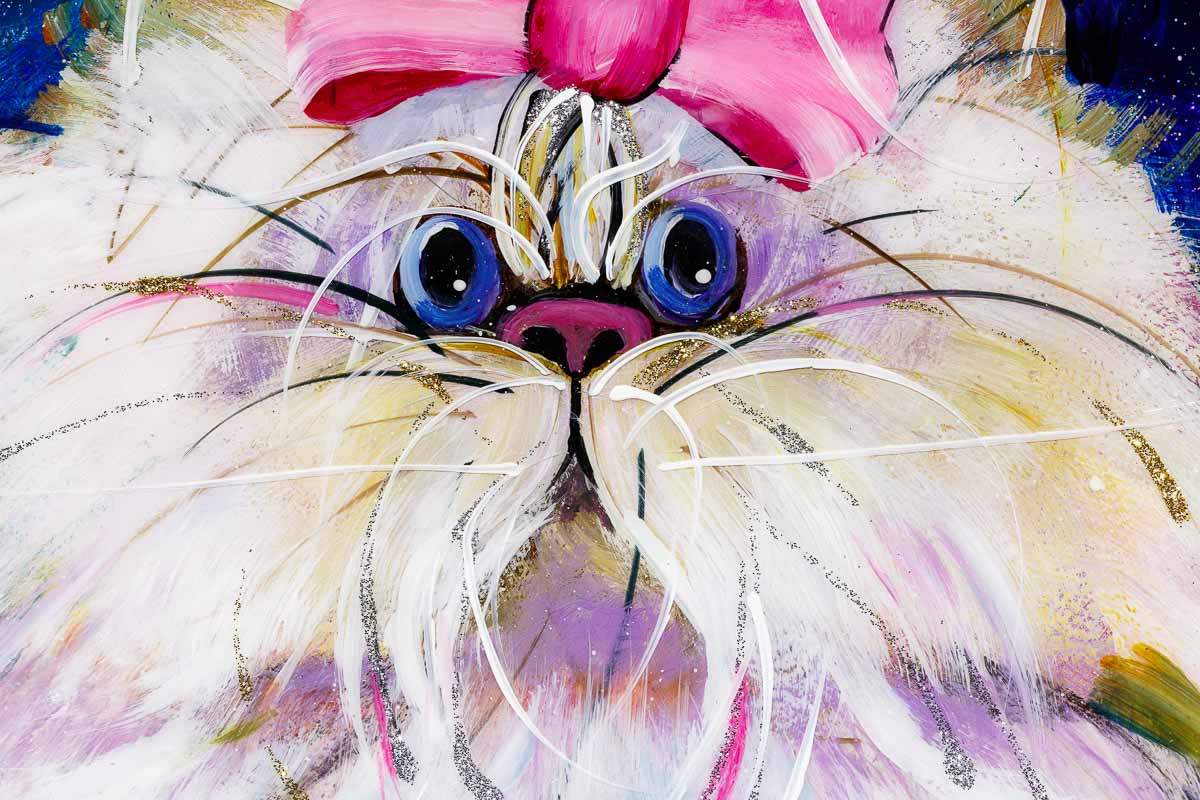 Coco - Original - SOLD by artist Rozanne Bell - Wyecliffe Galleries