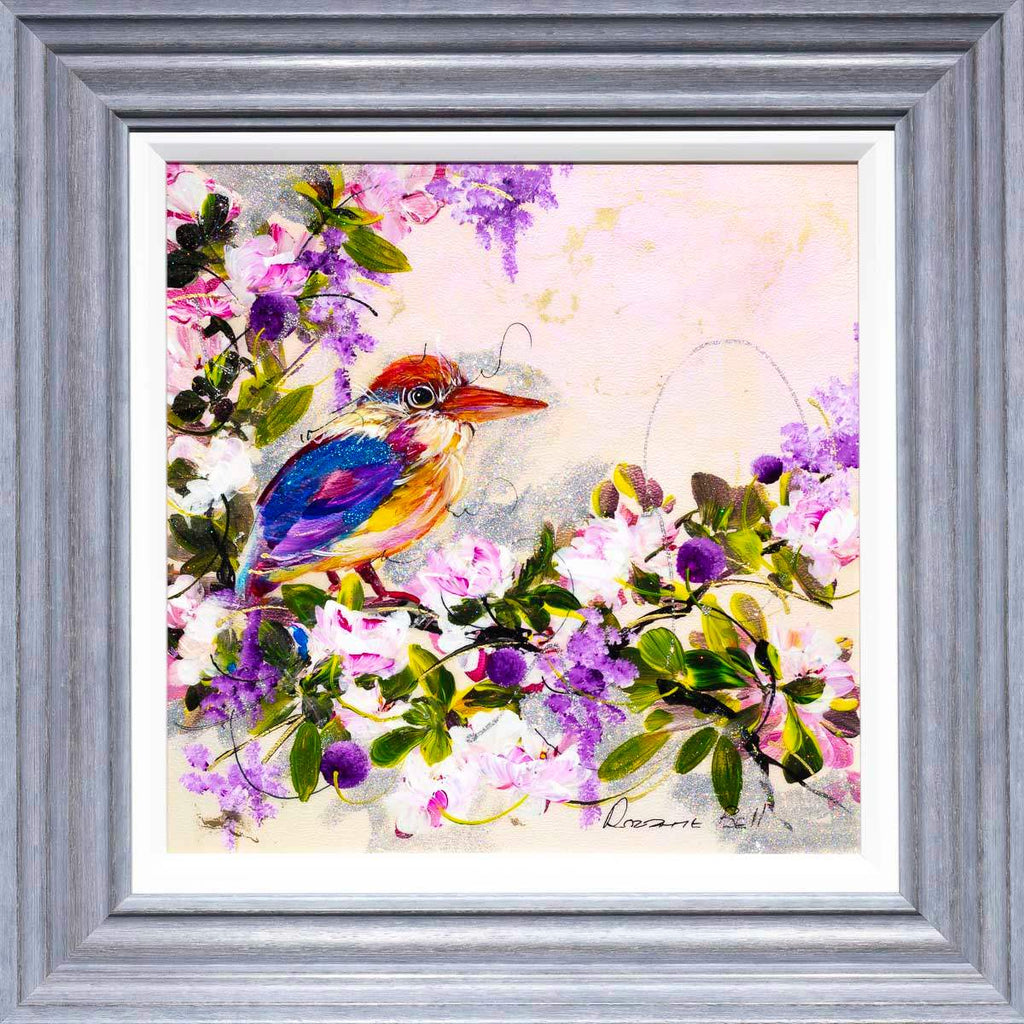 Colours of Nature - Original - SOLD by artist Rozanne Bell - Wyecliffe Galleries