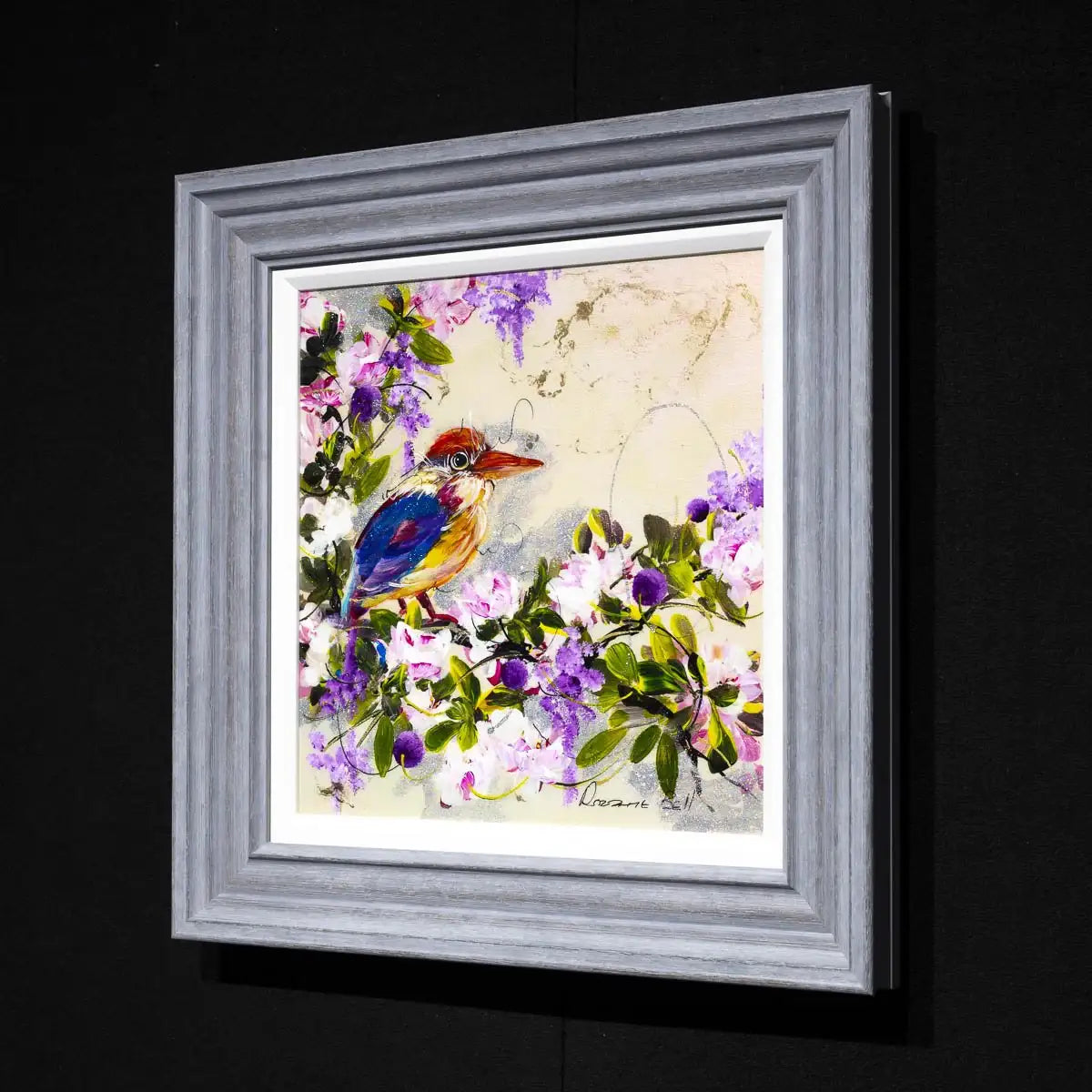 Colours of Nature - Original - SOLD by artist Rozanne Bell - Wyecliffe Galleries