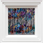 Colours of the Forest - Original by artist Rozanne Bell - Wyecliffe Galleries