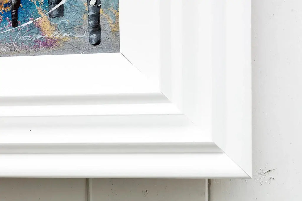 Colours of the Forest - Original by artist Rozanne Bell - Wyecliffe Galleries