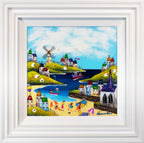 Conviviality Point - SOLD by artist Rozanne Bell - Wyecliffe Galleries