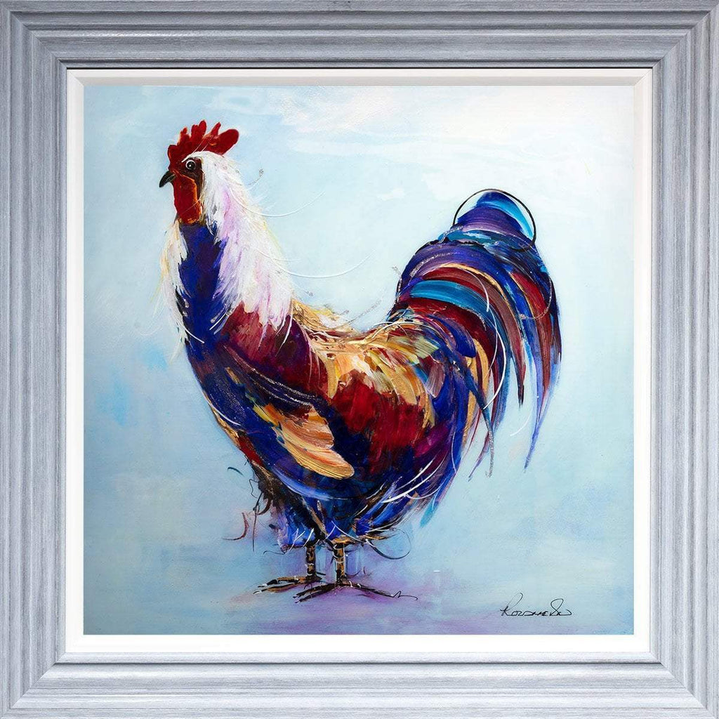 Cooper - Original - SOLD by artist Rozanne Bell - Wyecliffe Galleries