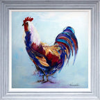 Cooper - Original - SOLD by artist Rozanne Bell - Wyecliffe Galleries