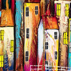 A Quiet Night II - Original - SOLD by artist Rozanne Bell - Wyecliffe Galleries