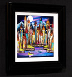 A Quiet Night II - Original - SOLD by artist Rozanne Bell - Wyecliffe Galleries