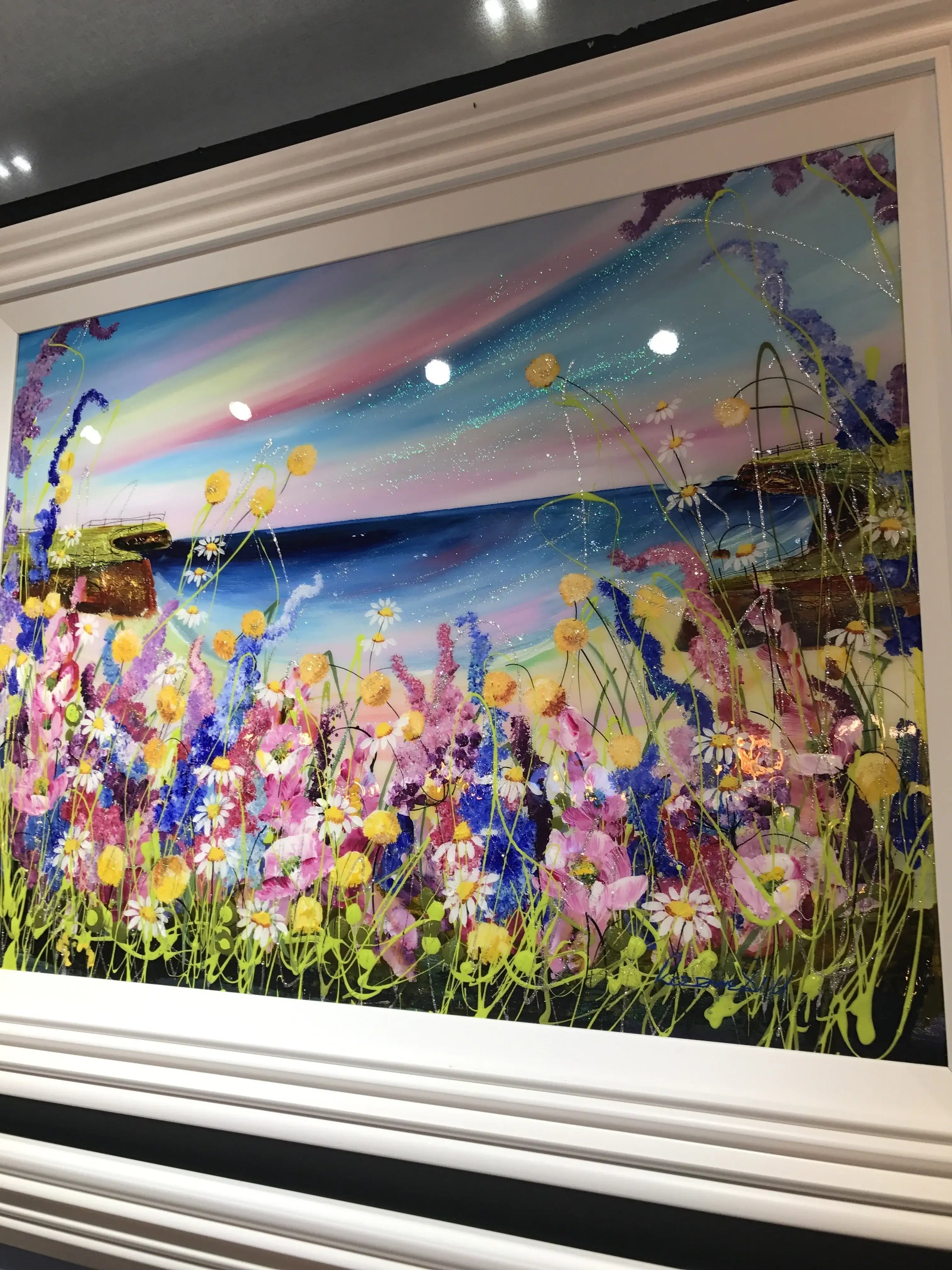 Cornish Dreams - SOLD by artist Rozanne Bell - Wyecliffe Galleries