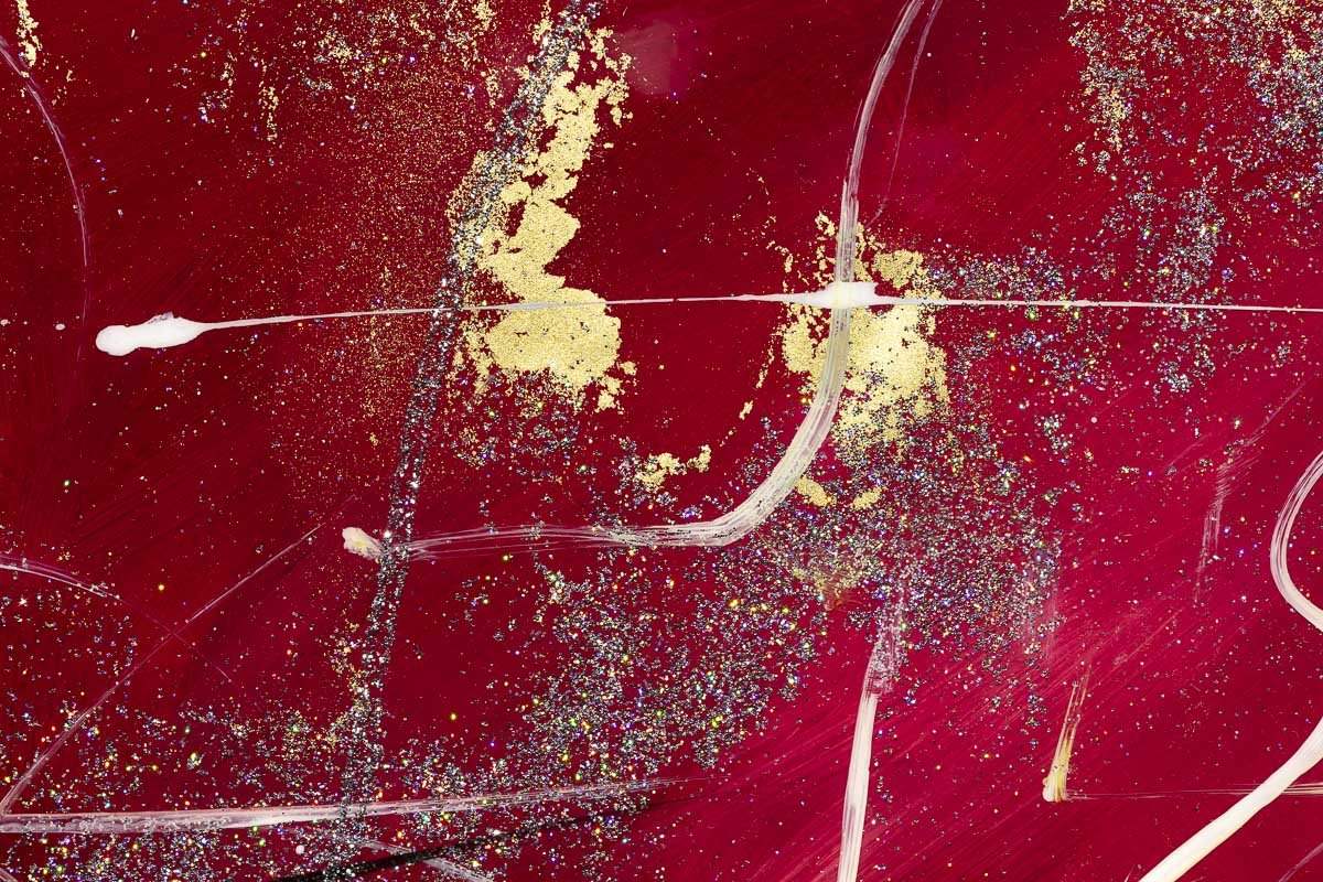 Crazy Cats - Original - SOLD by artist Rozanne Bell - Wyecliffe Galleries