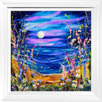 Crescent Bay - SOLD by artist Rozanne Bell - Wyecliffe Galleries