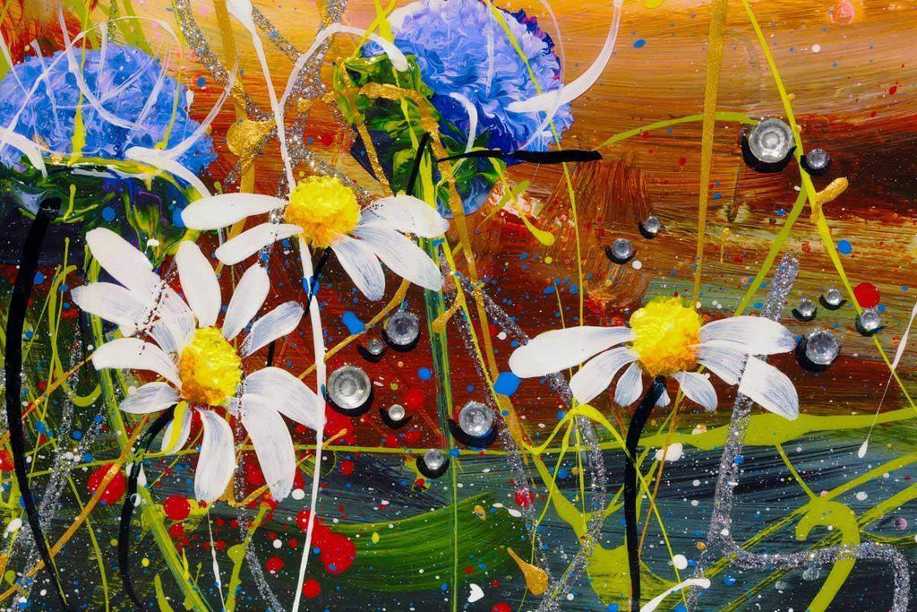 Crescent Bay - SOLD by artist Rozanne Bell - Wyecliffe Galleries