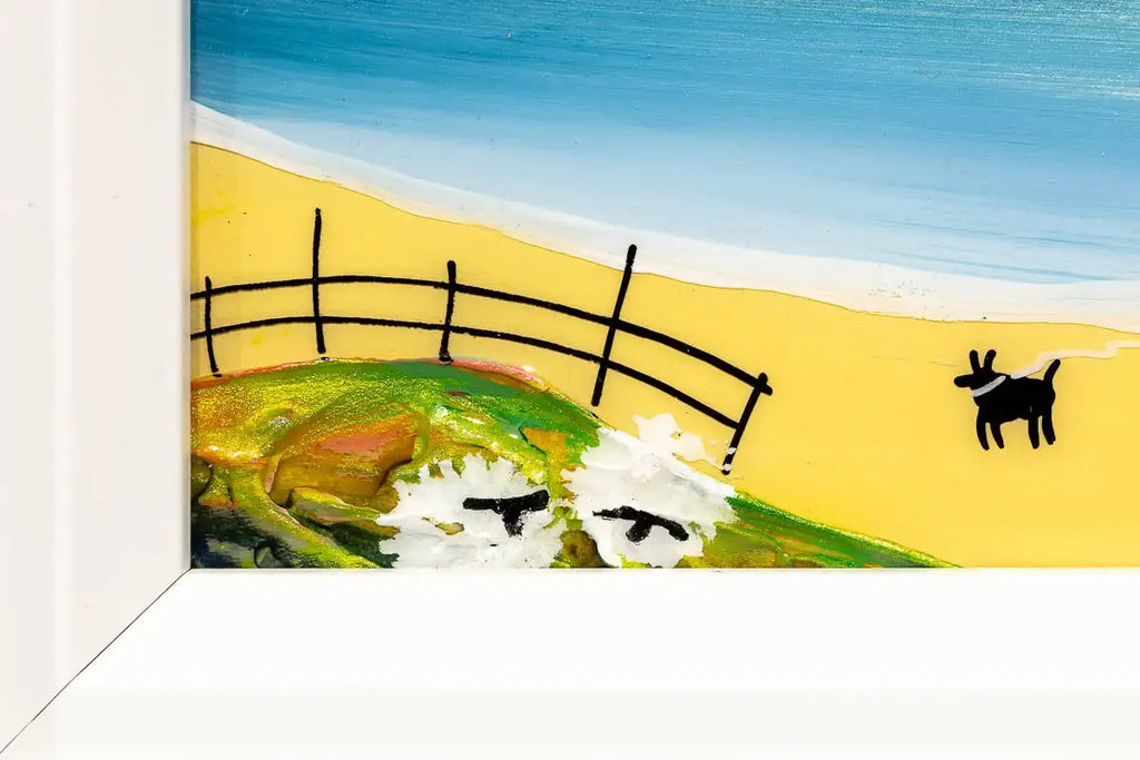 Daily Sail - Original - SOLD by artist Rozanne Bell - Wyecliffe Galleries