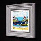 Daily Sail - Original - SOLD by artist Rozanne Bell - Wyecliffe Galleries