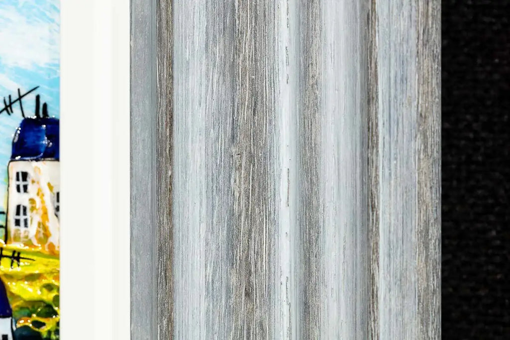 Daily Sail - Original - SOLD by artist Rozanne Bell - Wyecliffe Galleries