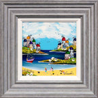 Daily Sail - Original - SOLD by artist Rozanne Bell - Wyecliffe Galleries