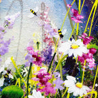 Daisies in Summer - Original - SOLD by artist Rozanne Bell - Wyecliffe Galleries