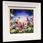 Daisy Chain - Original - SOLD by artist Rozanne Bell - Wyecliffe Galleries