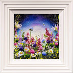 Daisy Chain - Original - SOLD by artist Rozanne Bell - Wyecliffe Galleries