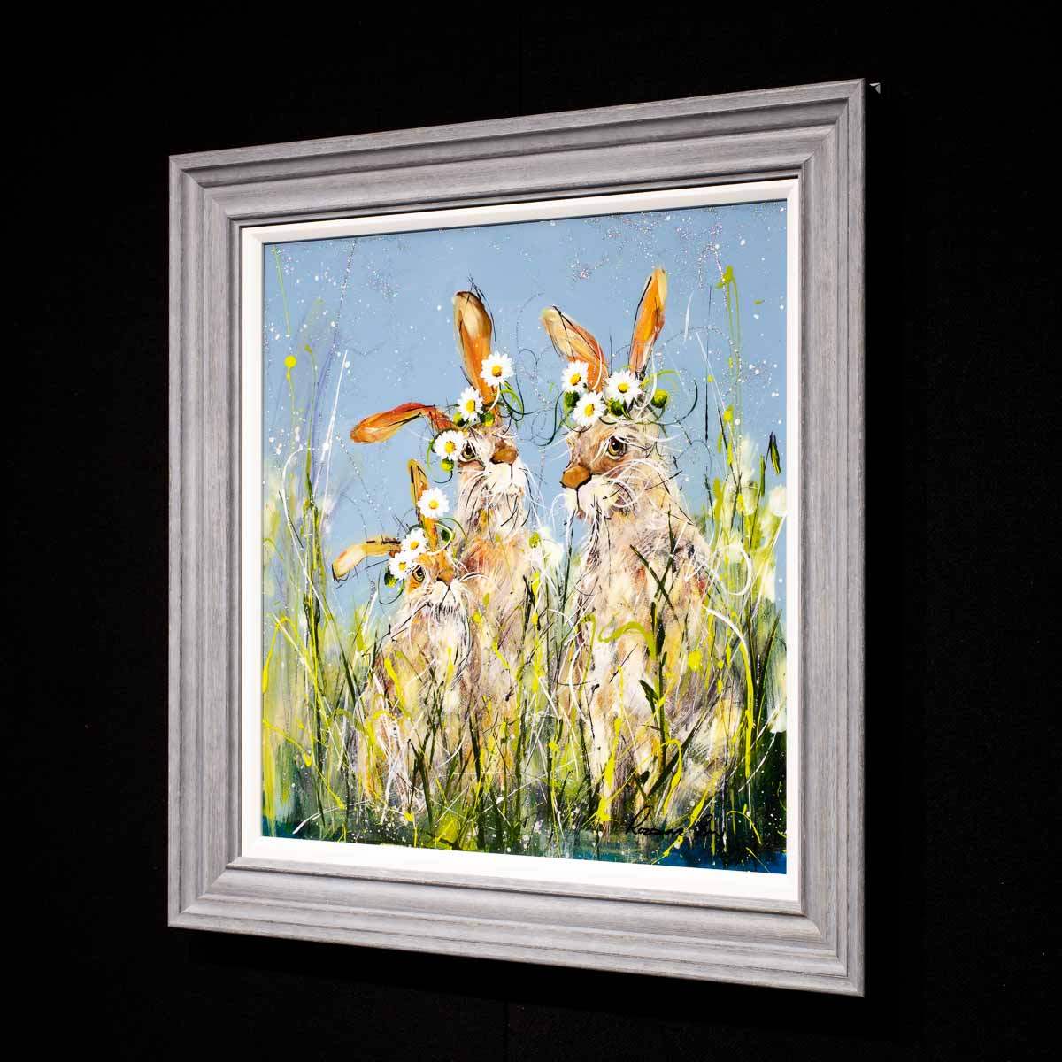 Daisy, Daisy - Original - SOLD by artist Rozanne Bell - Wyecliffe Galleries