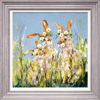 Daisy, Daisy - Original - SOLD by artist Rozanne Bell - Wyecliffe Galleries