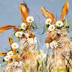 Daisy, Daisy - Original - SOLD by artist Rozanne Bell - Wyecliffe Galleries