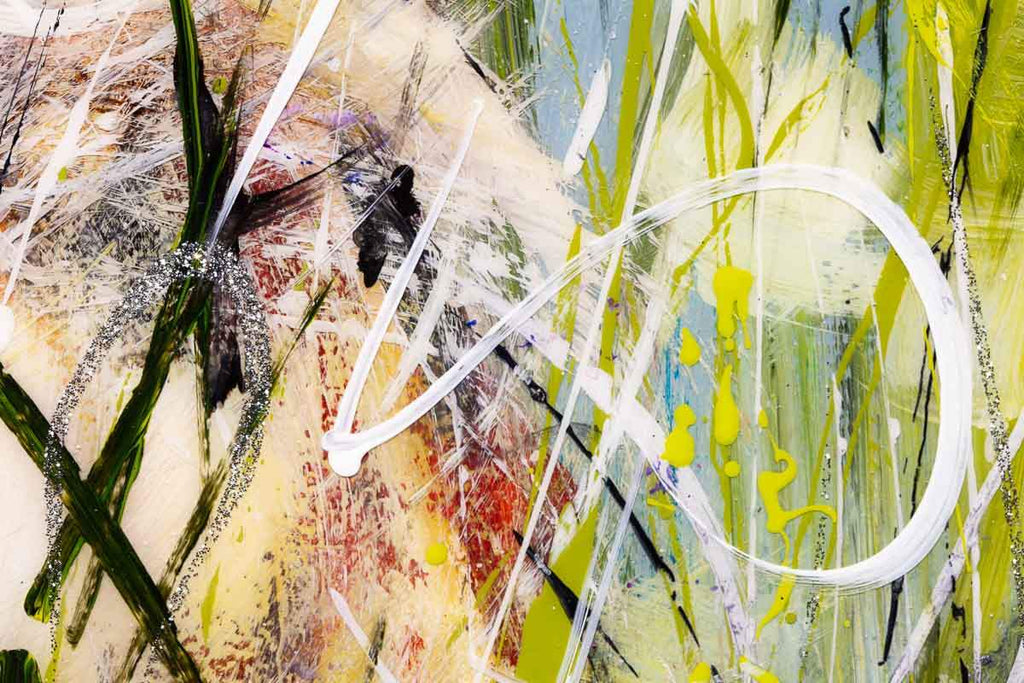 Daisy, Daisy - Original - SOLD by artist Rozanne Bell - Wyecliffe Galleries