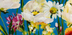 Daisy Delight - Original - SOLD by artist Rozanne Bell - Wyecliffe Galleries