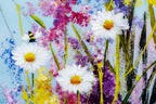 Daisy Dream - Original - SOLD by artist Rozanne Bell - Wyecliffe Galleries