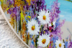 Daisy Dream - Original - SOLD by artist Rozanne Bell - Wyecliffe Galleries